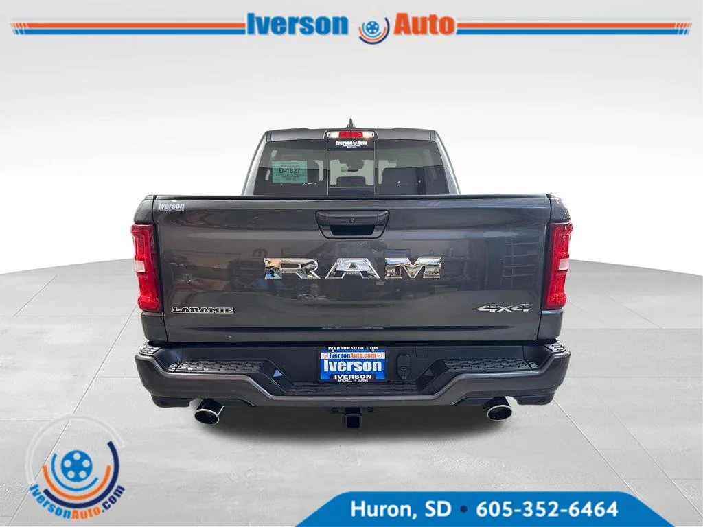 New 2026 Granite Crystal Metallic Clearcoat Ram Laramie image 8