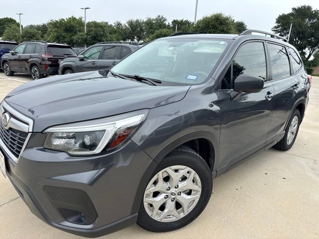 Certified Used 2021 Gray Subaru Base image 6
