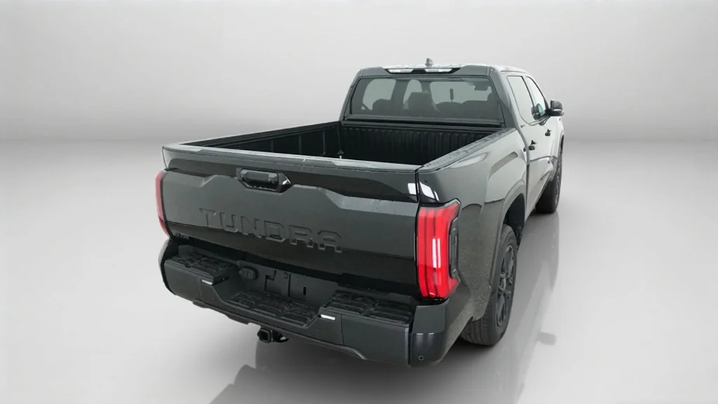 New 2026 Midnight Black Metallic Toyota Limited image 11