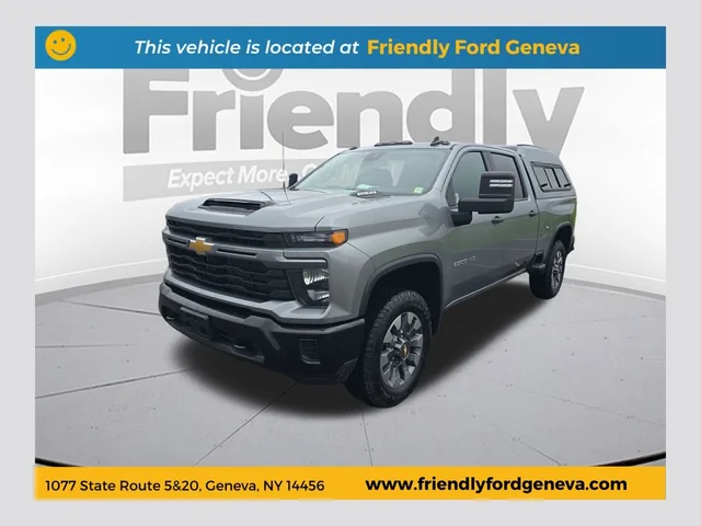2025 Chevrolet Silverado 2500HD Custom