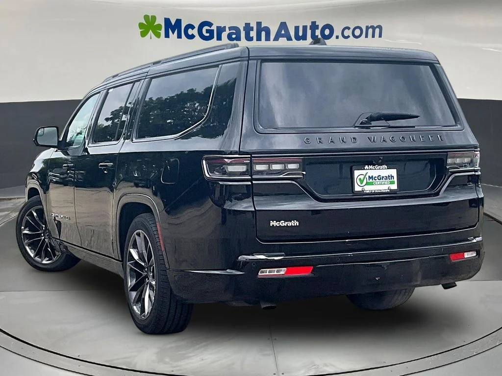 Certified Used 2024 Black Jeep Series II image 5