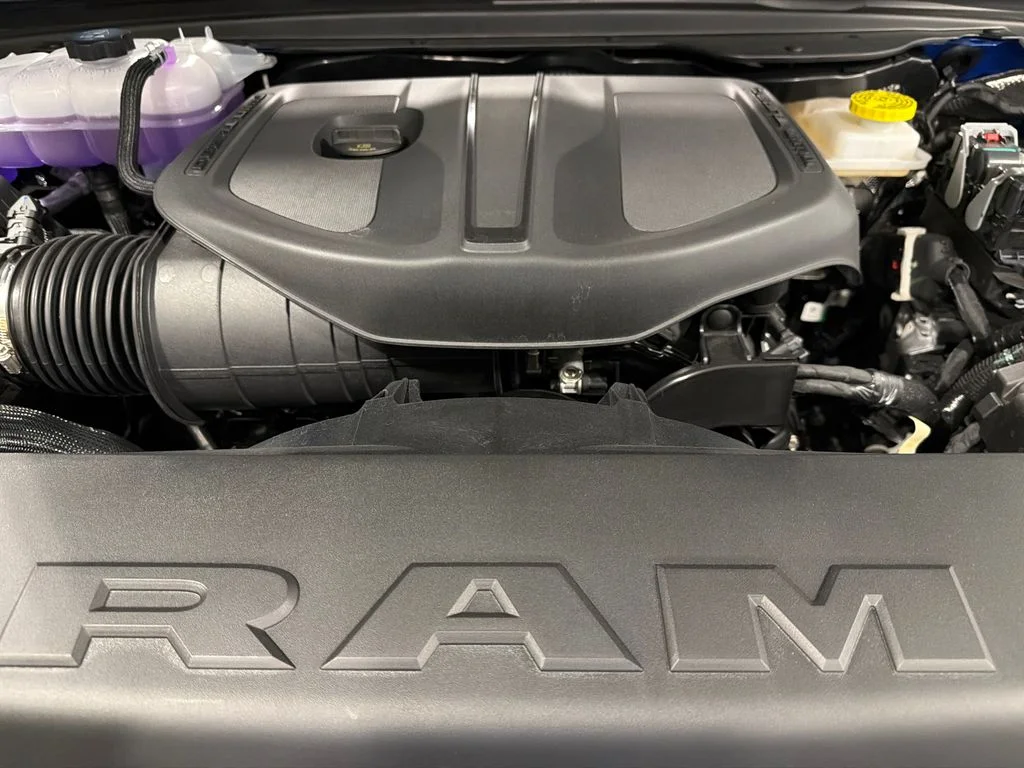 New 2026 Hydro Blue Pearlcoat RAM Big Horn image 42