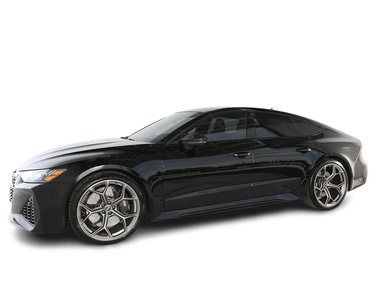 Used 2024 Black Audi 4.0T Performance image 8
