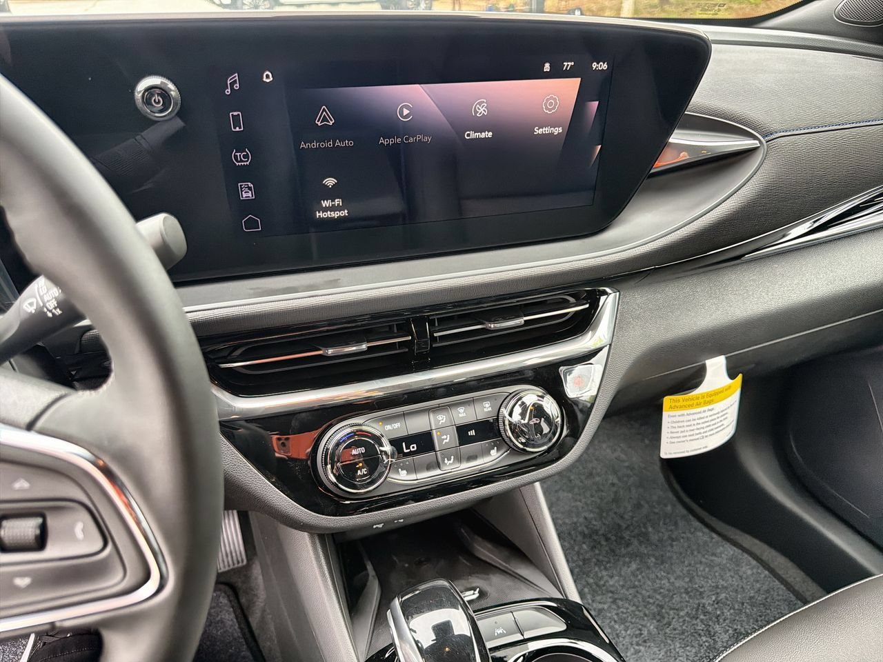 New 2026 Summit White Buick Sport Touring image 13