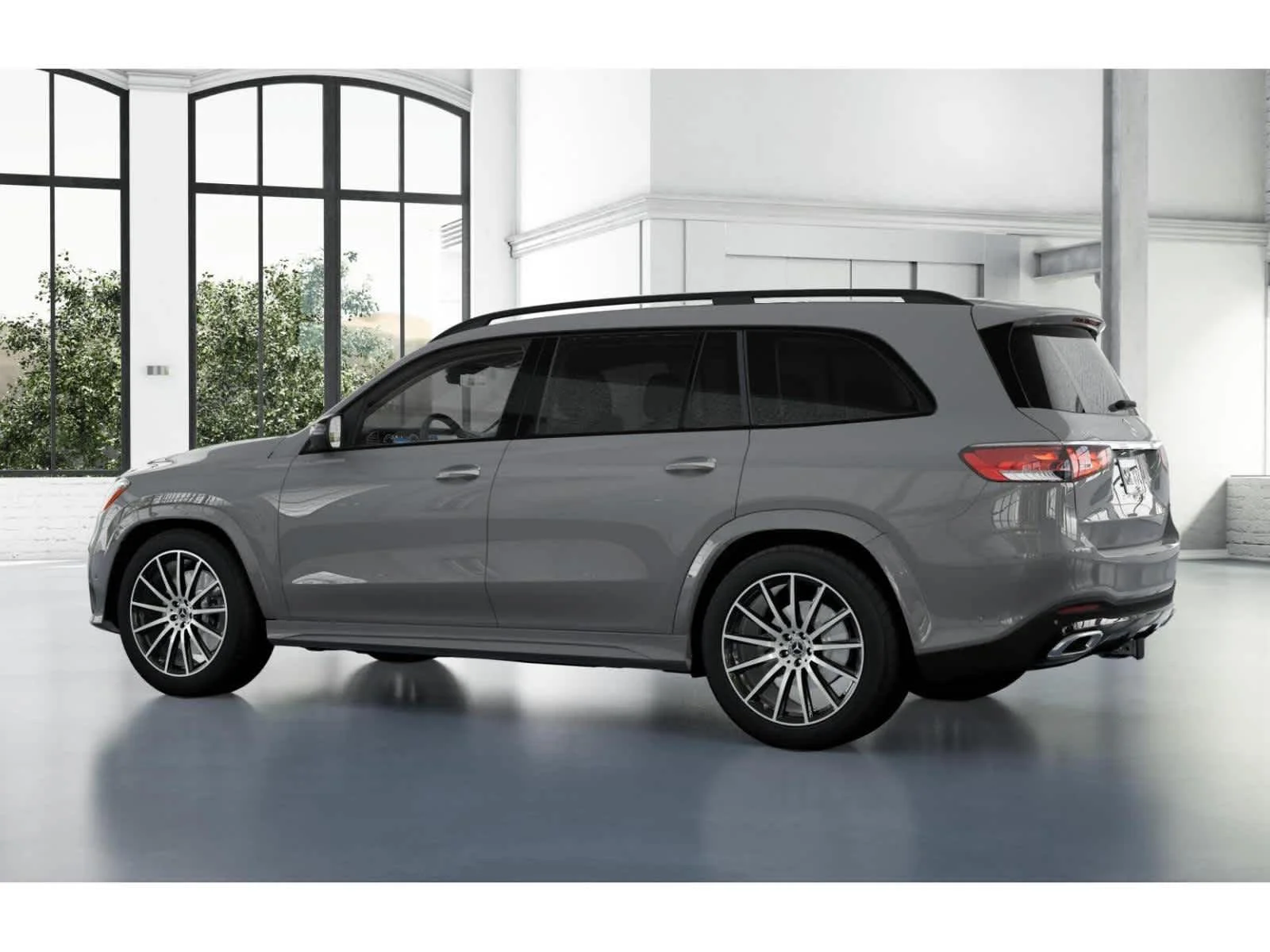 New 2026 MANUFAKTUR Alpine Grey Mercedes-Benz GLS 450 image 29