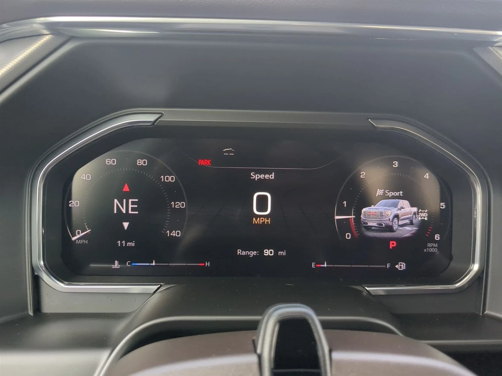 New 2026 Glacier White Tricoat GMC Denali image 35