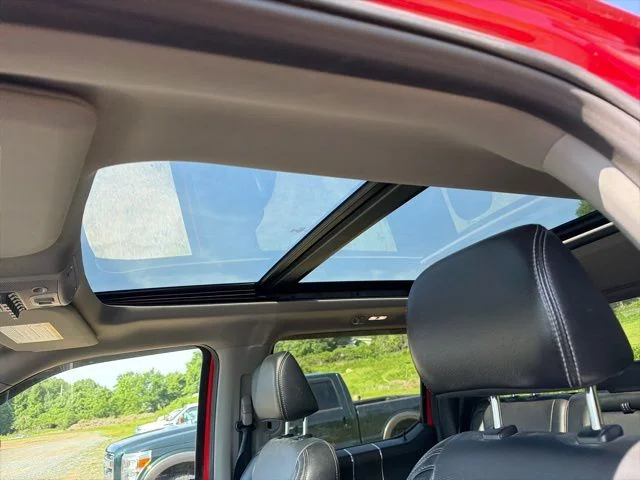 Used 2021 Red Ford Lariat image 17
