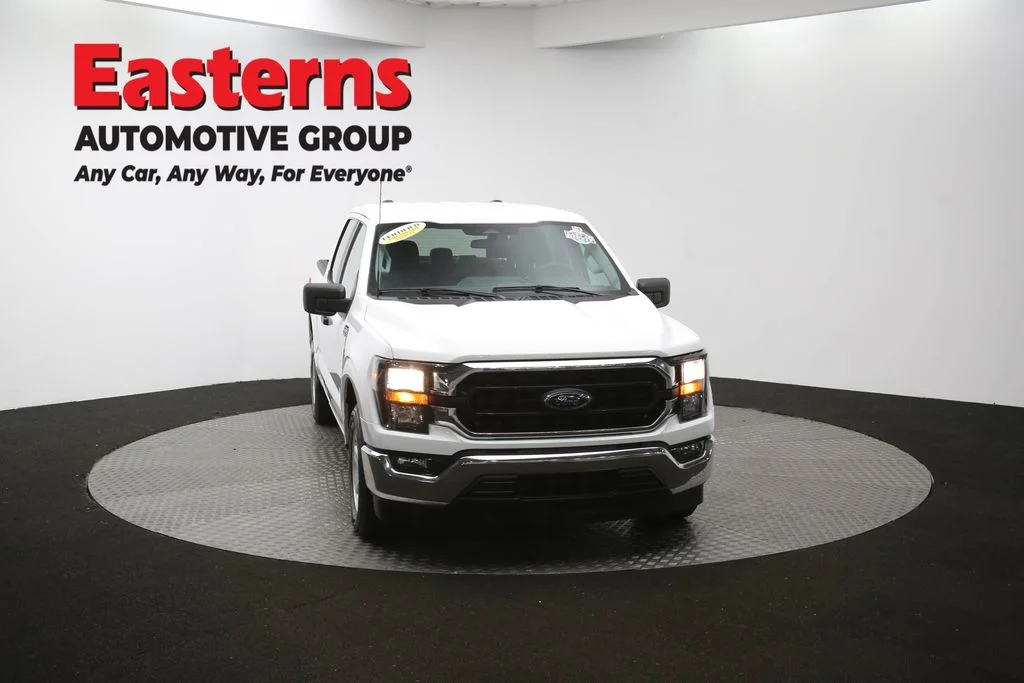 Used 2023 White Ford XLT image 50