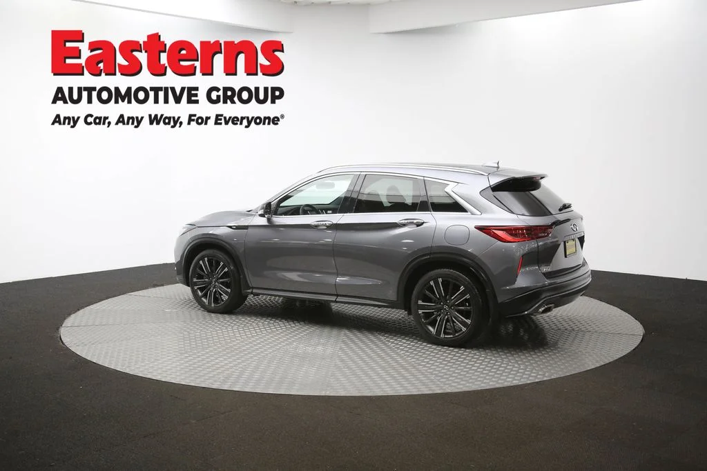 Used 2022 Gray INFINITI LUXE image 64