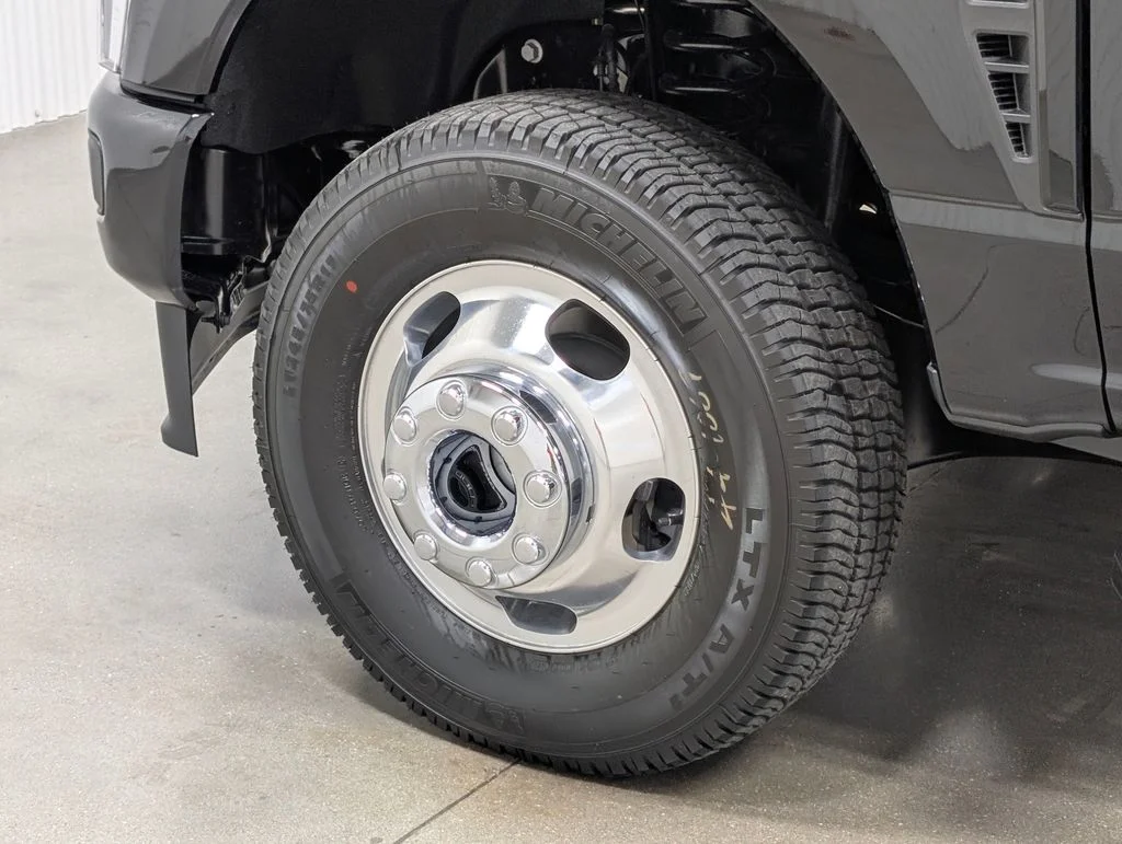 New 2026 Agate Black Metallic Ford F-350® XL image 2