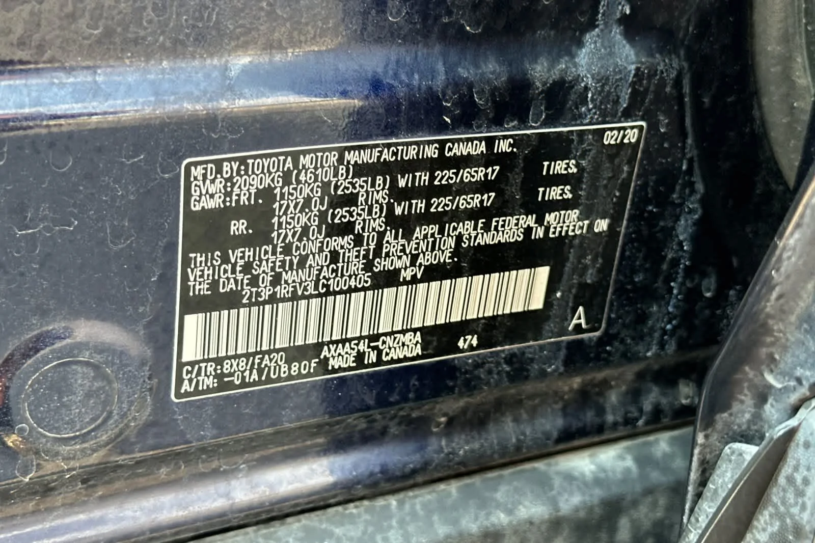 Used 2020 Blueprint Toyota XLE image 29