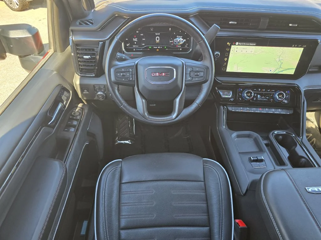 Used 2025 Red GMC AT4X image 35