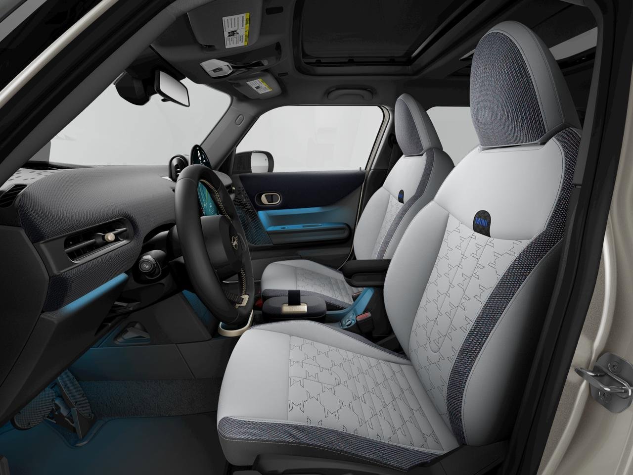 New 2026 White Metallic MINI Oxford Edition image 6