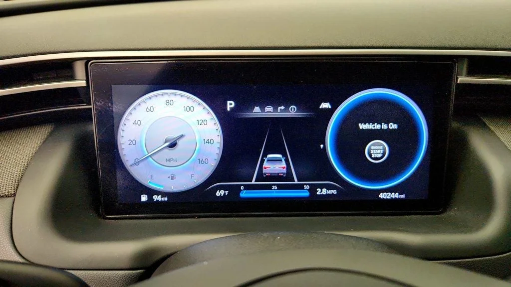 Used 2022 Ice White Hyundai Limited AWD image 14