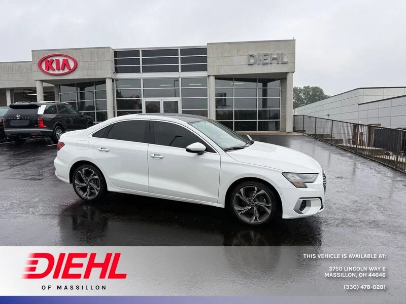 Used 2022 White Audi 40 Premium image 1