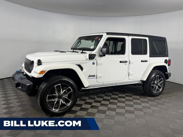 2024 Jeep Wrangler Sport S 4xe