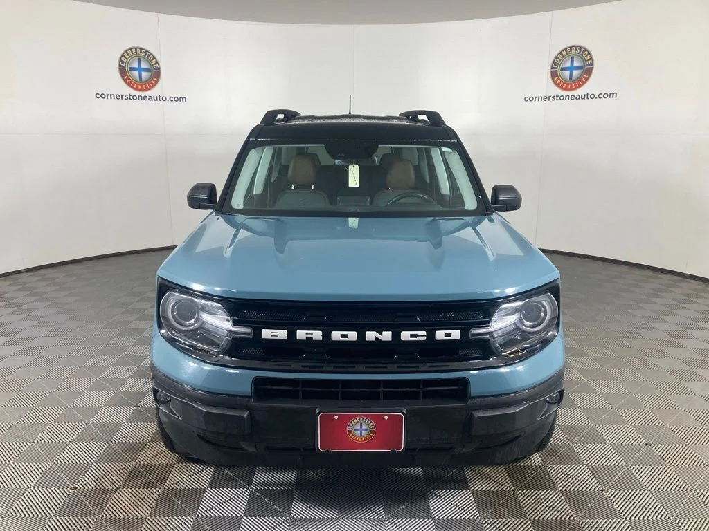 Used 2023 Ford Bronco Sport Outer Banks with VIN 3FMCR9C68PRD61764 for sale in Elk River, Minnesota