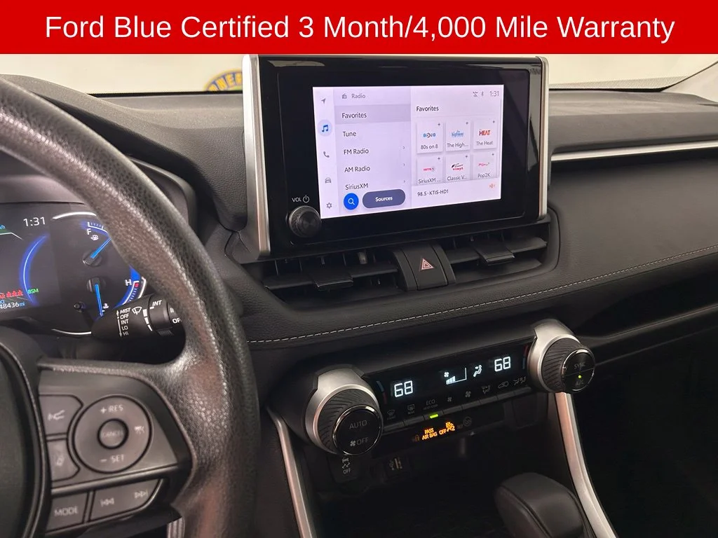 Used 2025 Silver Toyota XLE image 3