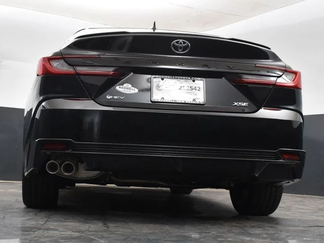 Used 2025 Black Toyota XSE image 22