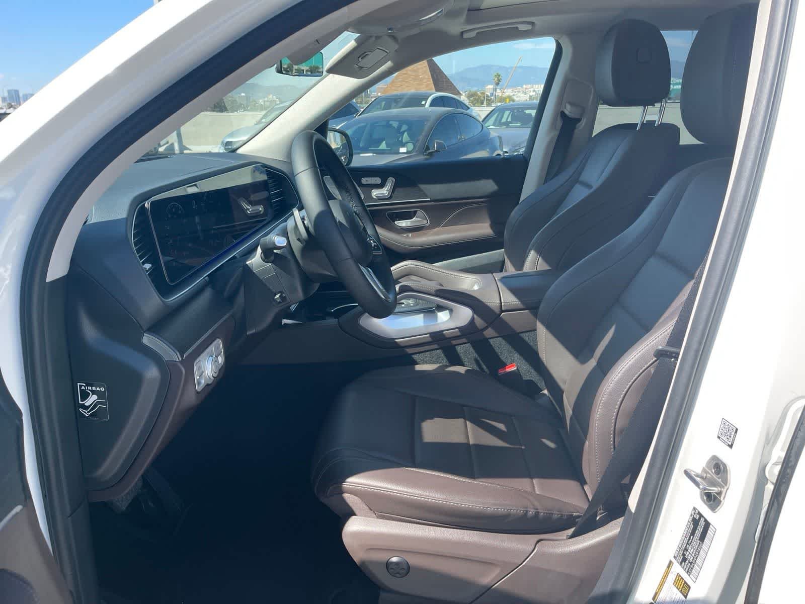 Certified Used 2023 Polar White Mercedes-Benz GLE 350 image 6