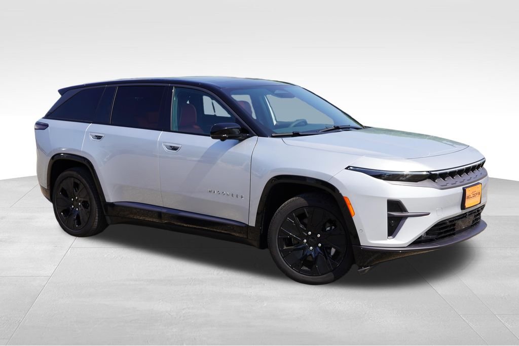 Used 2025 Silver Jeep Launch Edition image 2