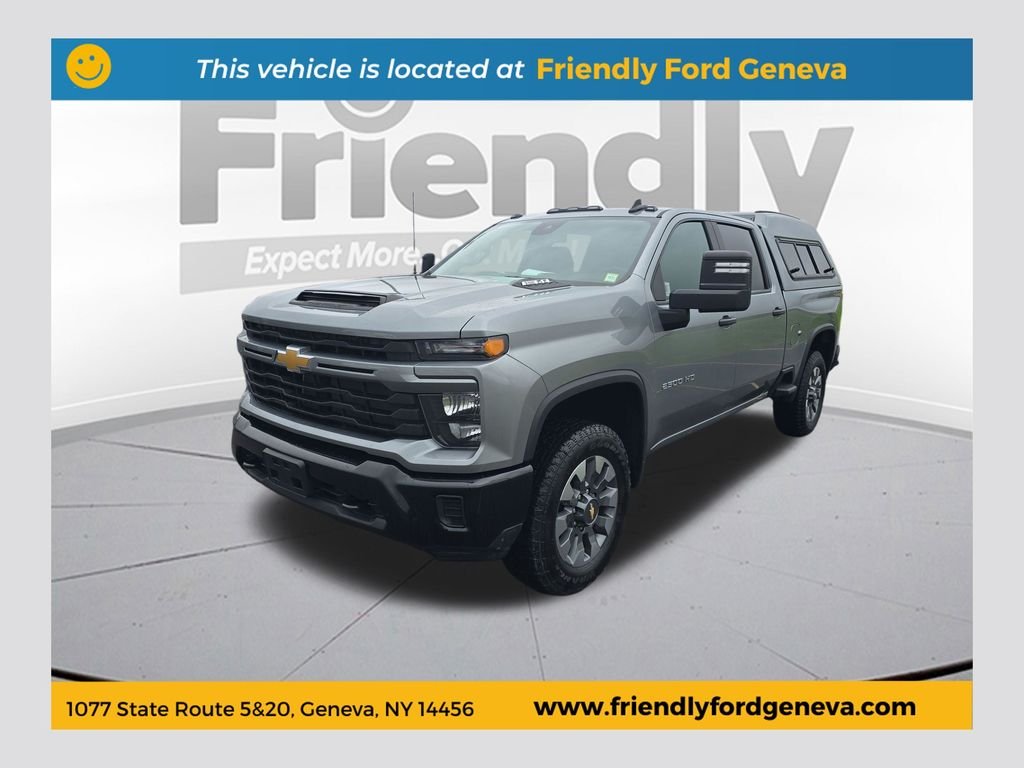 Used 2025 Gray Chevrolet Custom image 1