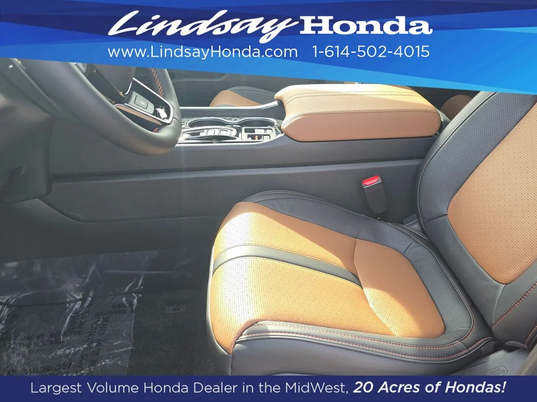 New 2026 Sunset Orange Honda TrailSport Elite image 7