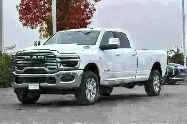 New 2026 Bright White Clear-Coat Exterior Paint RAM LARAMIE image 8