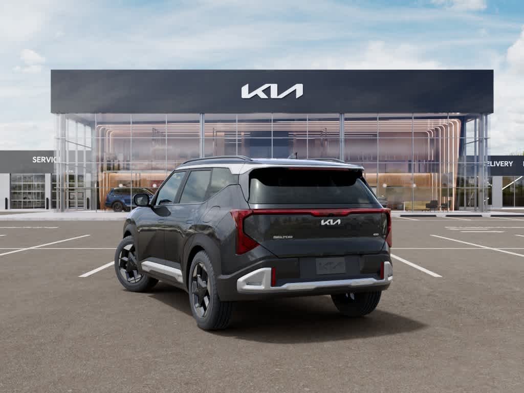 New 2027 Interstellar Gray Kia EX image 4
