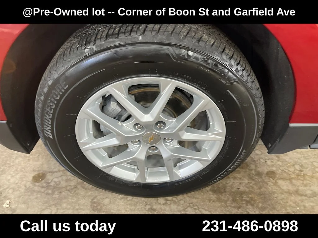 Used 2023 Red Chevrolet LT image 11