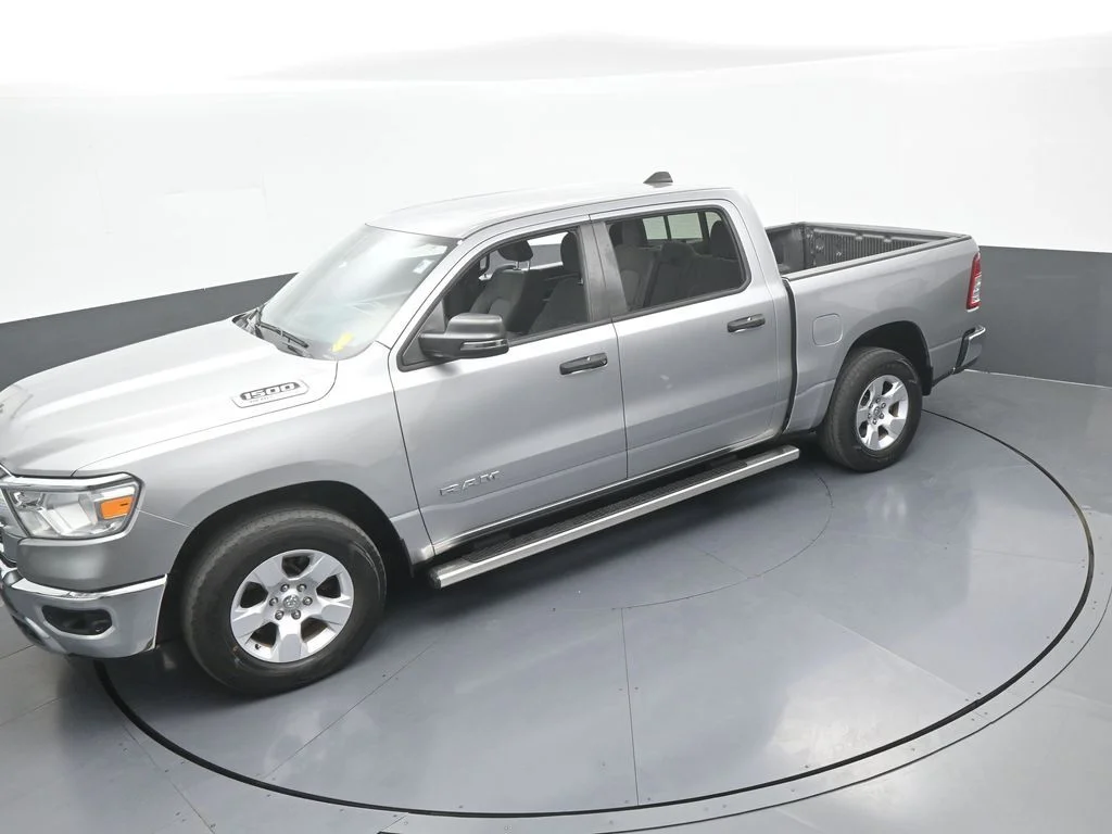 Used 2023 Billet Silver Metallic Clearcoat Ram Big Horn/Lone Star image 43