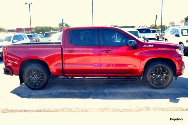 Used 2024 Radiant Red Chevrolet RST image 3