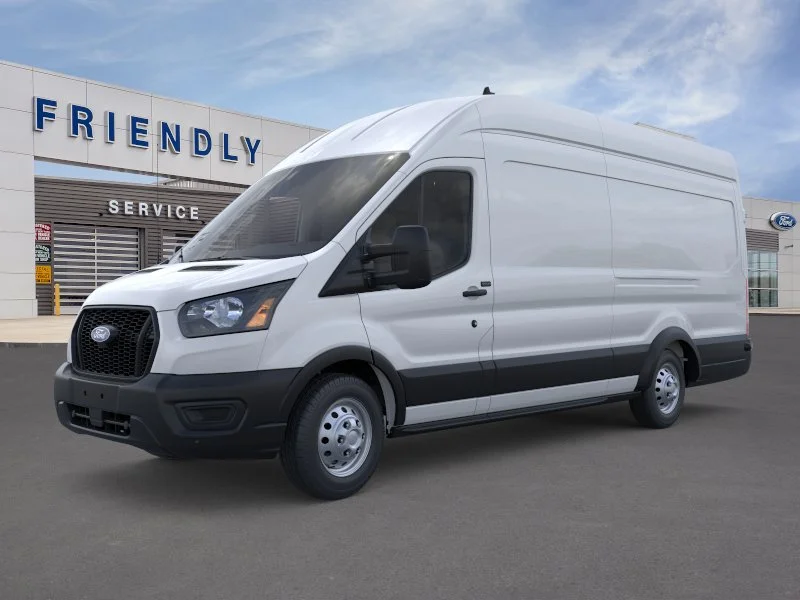 New 2026 Oxford White Ford Cargo Van image 26