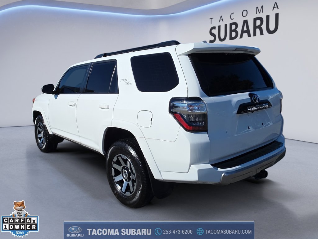 Used 2023 White Toyota TRD Off-Road Premium image 3