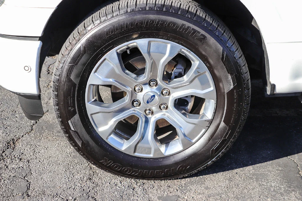 Certified Used 2021 White Ford Platinum image 15