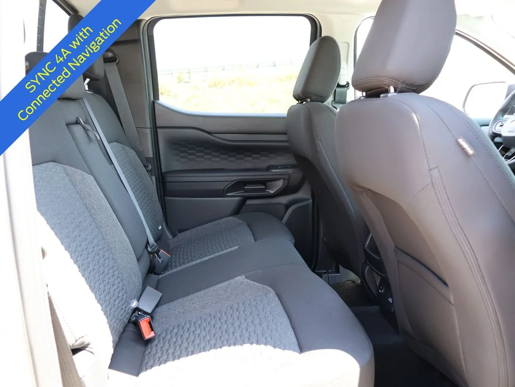 New 2026 Carbonized Gray Metallic Ford XLT image 12