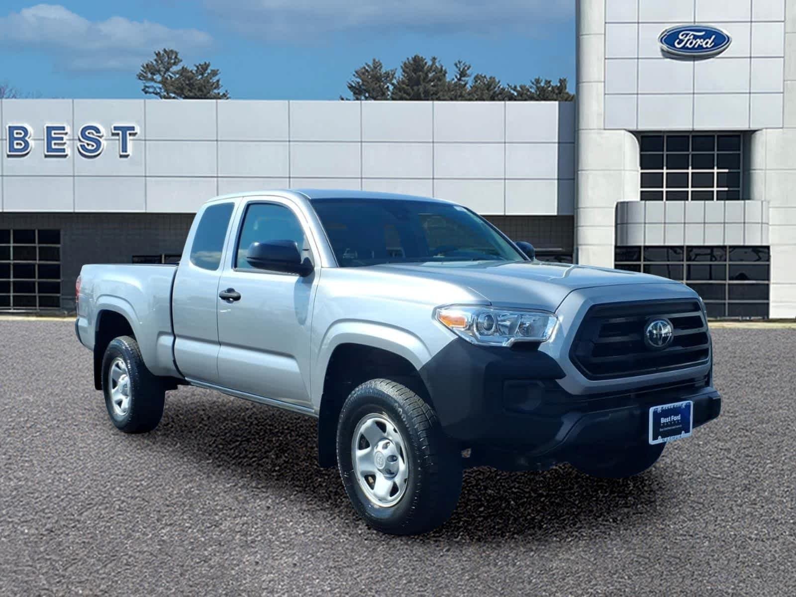 Used 2021 Silver Sky Metallic Toyota SR image 9