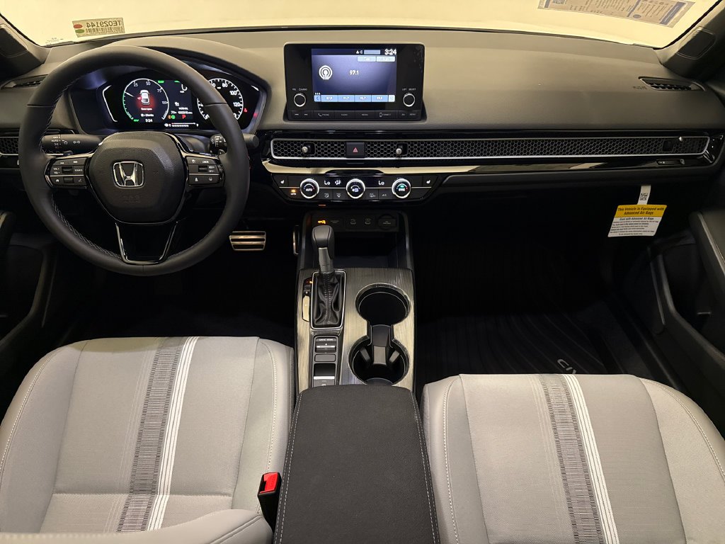 New 2026 Platinum White Pearl Honda Sport image 13