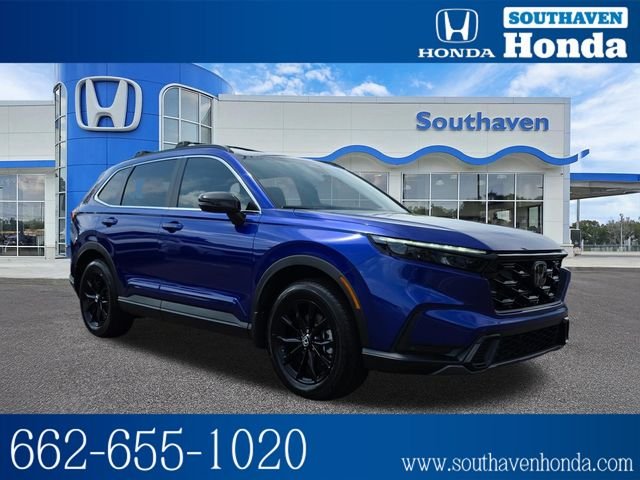 2025 Honda CR-V Hybrid Sport-L AWD's photo