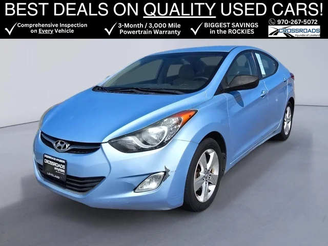 2013 Hyundai Elantra GLS PZEV
