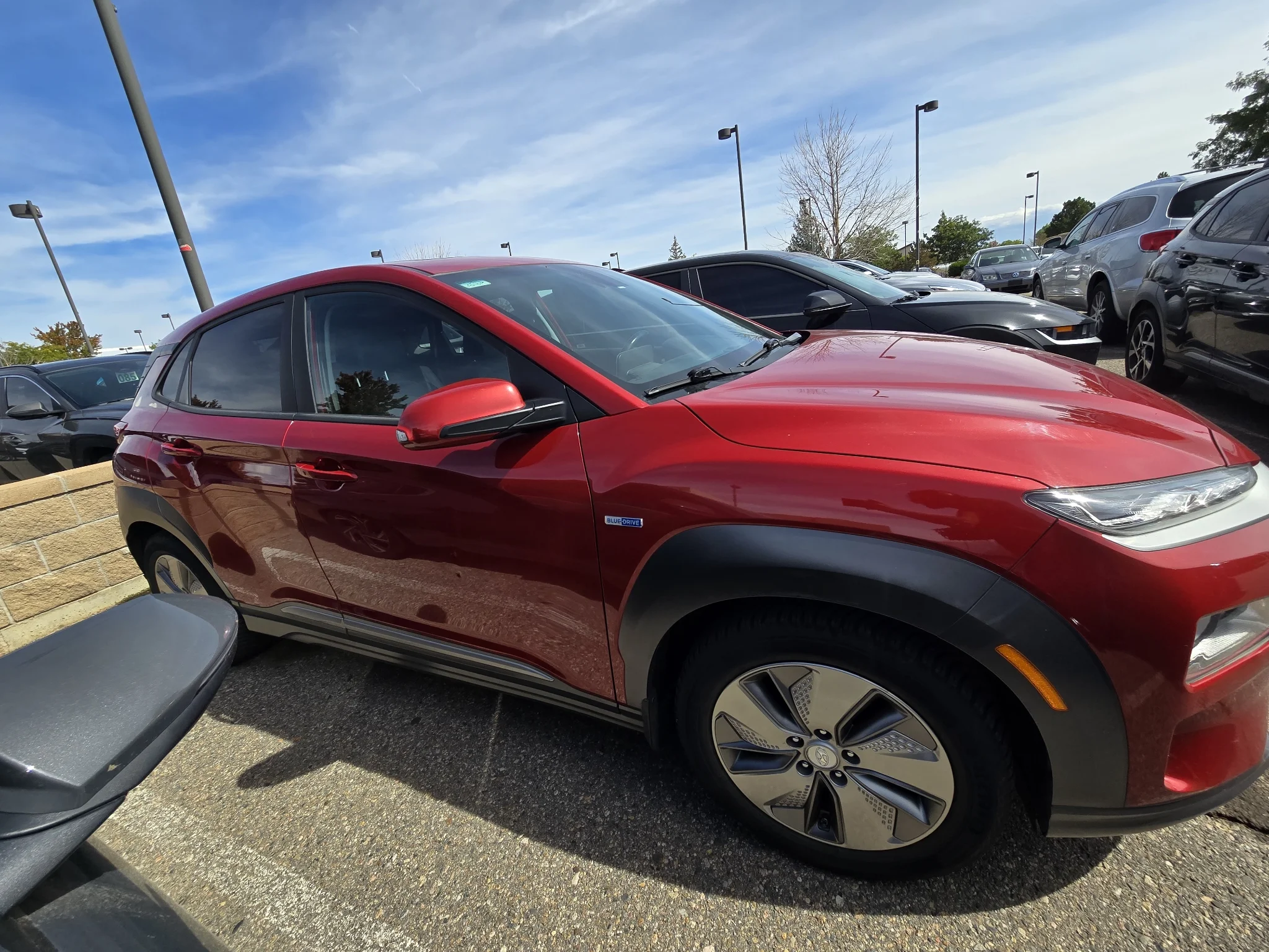 Used 2019 Pulse Red Hyundai Ultimate image 7