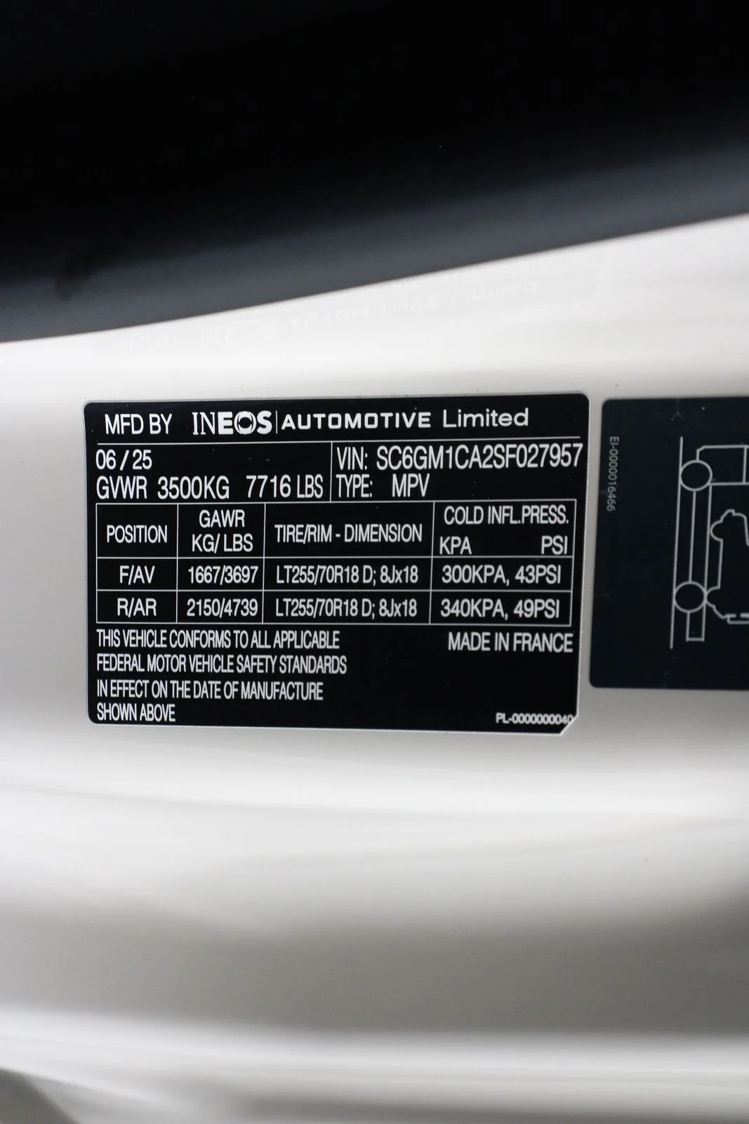 Certified Used 2025 Magic Mushroom INEOS Fieldmaster Edition image 16