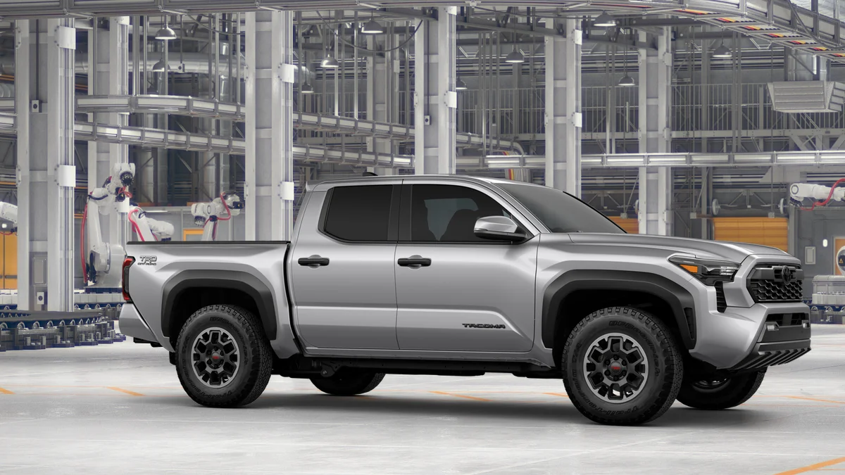 New 2026 Celestial Silver Metallic Toyota TRD Off-Road image 14