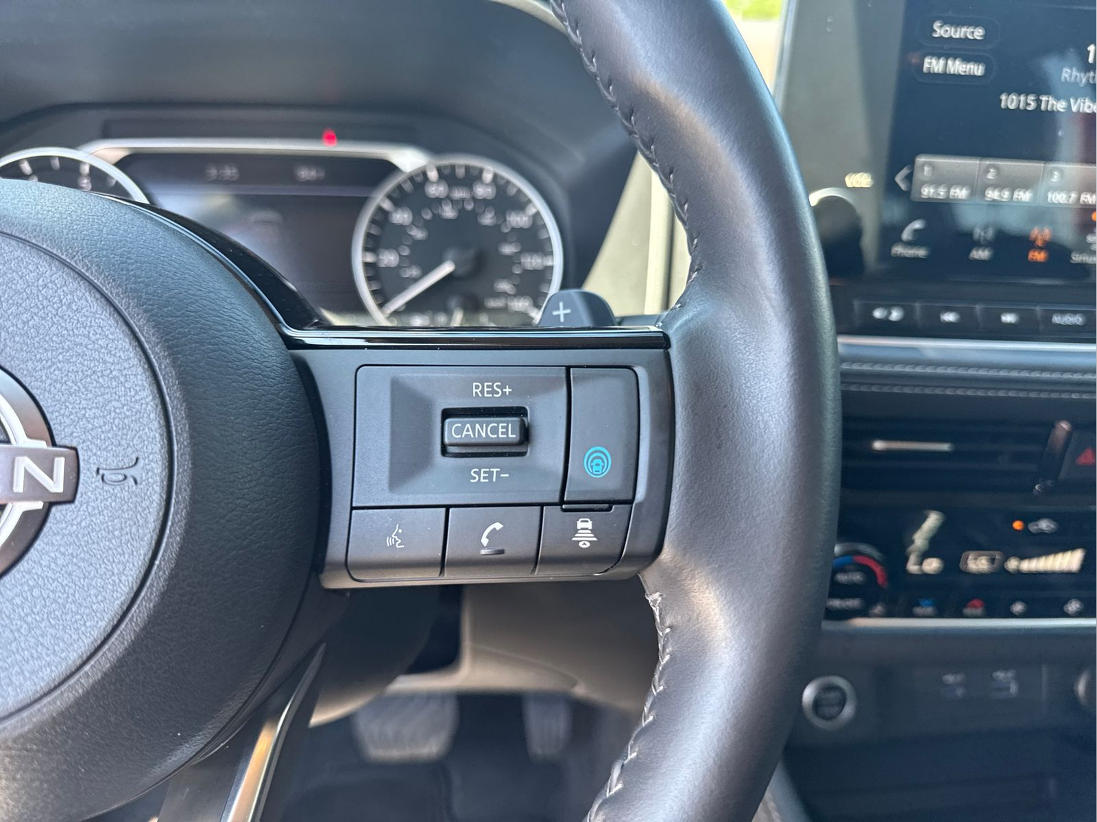 Certified Used 2023 Blue Nissan SL image 16
