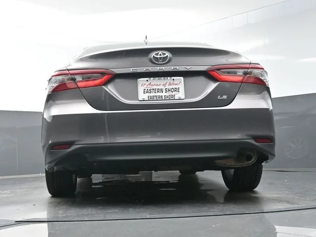 Used 2023 Gray Toyota LE image 46