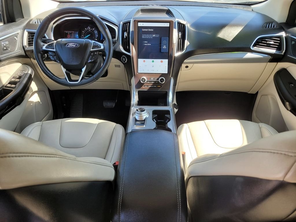Used 2021 Silver Ford Titanium image 14