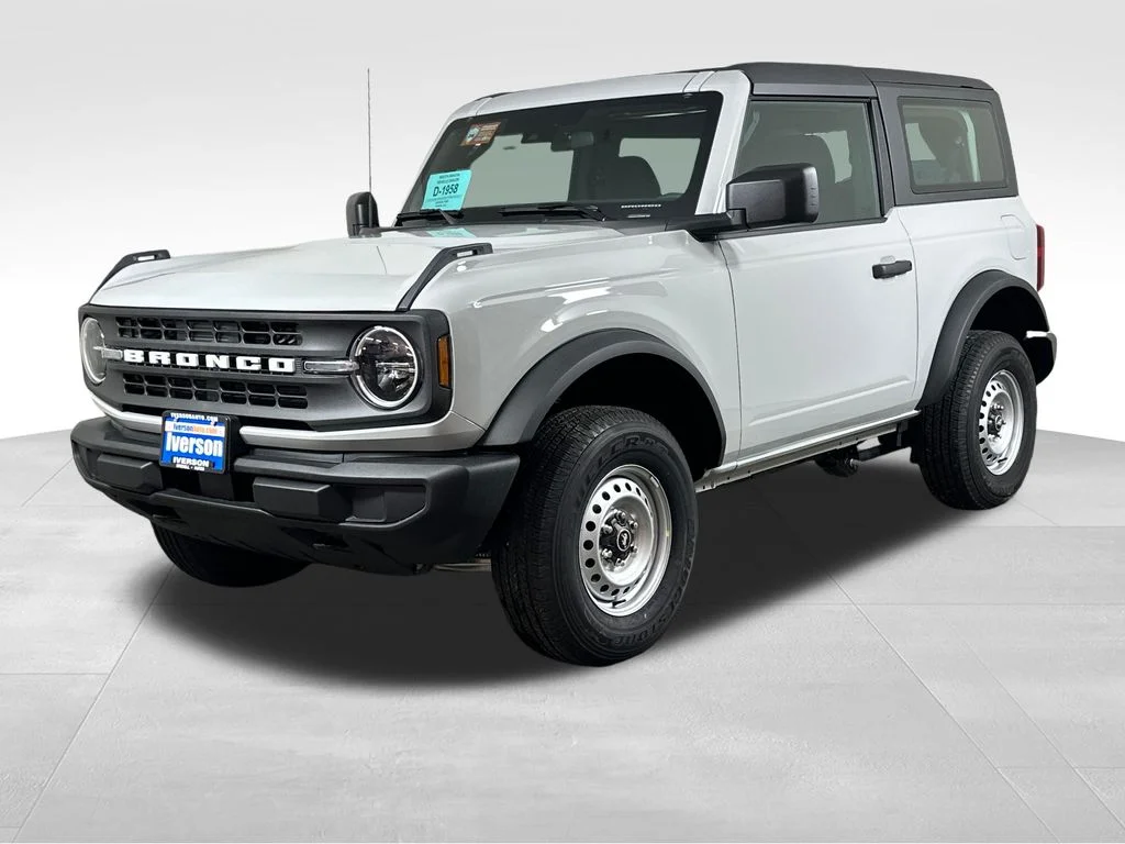 New 2026 White Ford Base image 4