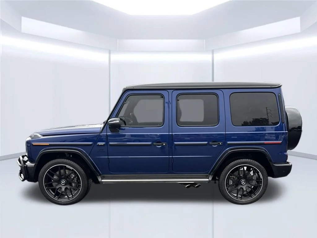 Certified Used 2021 Brilliant Blue Metallic Mercedes-Benz G 63 AMG® image 2