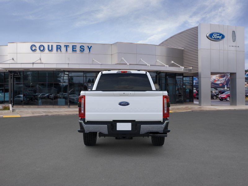 New 2026 Star White Metallic Tri-Coat Ford F-250® Lariat® image 5