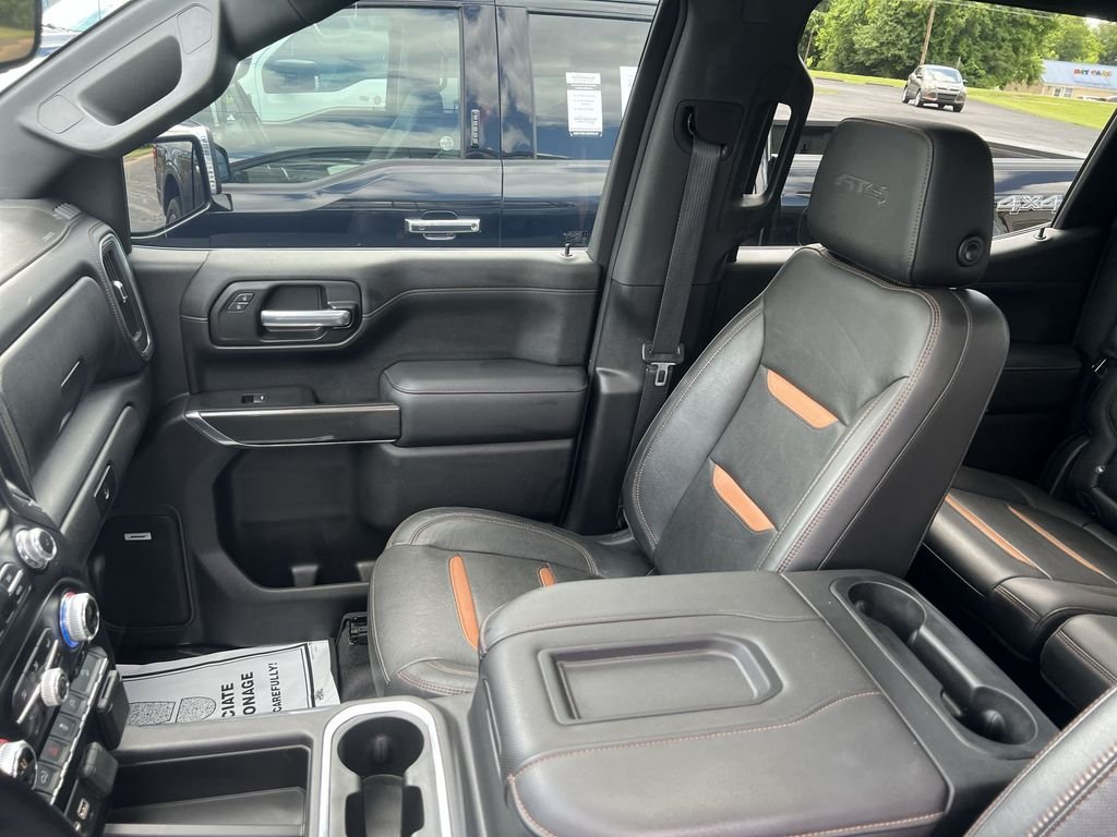 Used 2020 Blue GMC AT4 image 11
